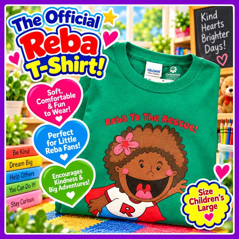 Reba TShirt Childrens Large Web